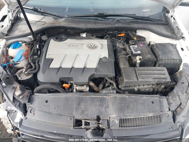 2013 VOLKSWAGEN GOLF 2.0L TDI 4-DOOR VIN: WVWDM7AJ5DW138271