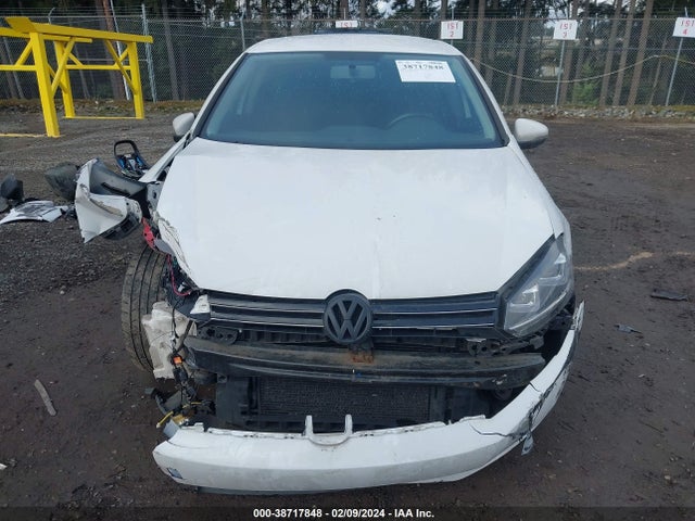 2013 VOLKSWAGEN GOLF 2.0L TDI 4-DOOR VIN: WVWDM7AJ5DW138271