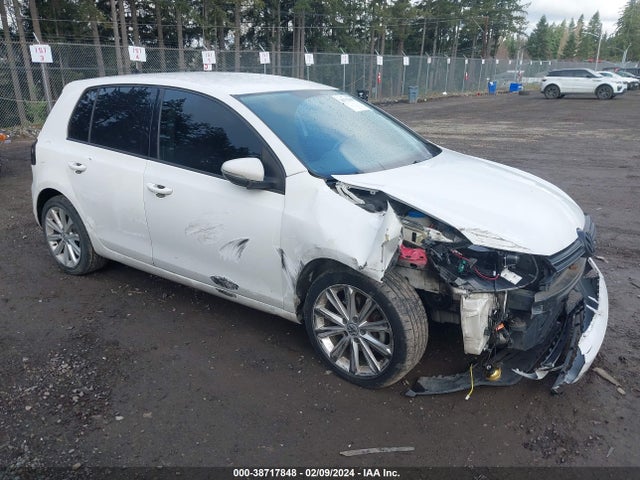 2013 VOLKSWAGEN GOLF 2.0L TDI 4-DOOR VIN: WVWDM7AJ5DW138271
