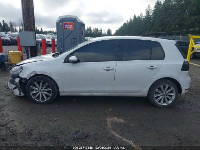 2013 VOLKSWAGEN GOLF 2.0L TDI 4-DOOR VIN: WVWDM7AJ5DW138271
