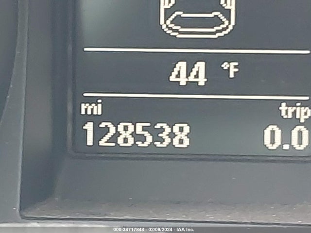 2013 VOLKSWAGEN GOLF 2.0L TDI 4-DOOR VIN: WVWDM7AJ5DW138271