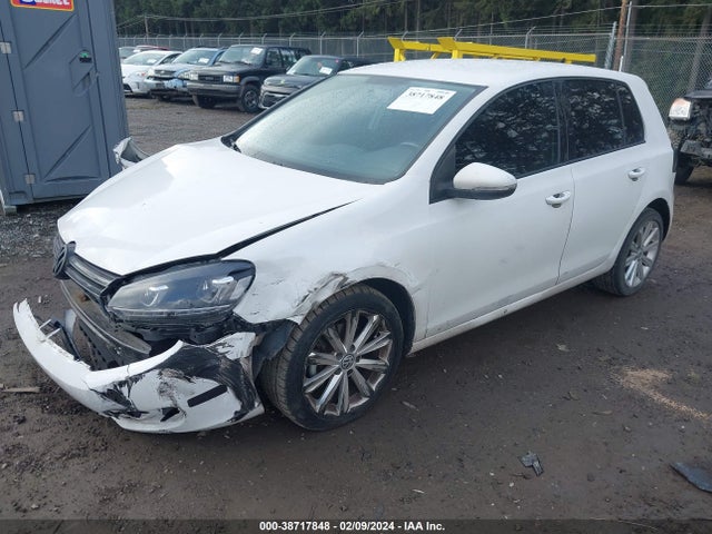 2013 VOLKSWAGEN GOLF 2.0L TDI 4-DOOR VIN: WVWDM7AJ5DW138271