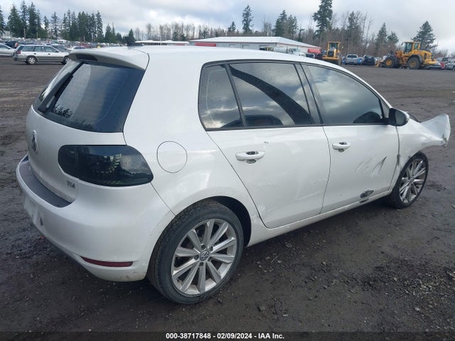 2013 VOLKSWAGEN GOLF 2.0L TDI 4-DOOR VIN: WVWDM7AJ5DW138271