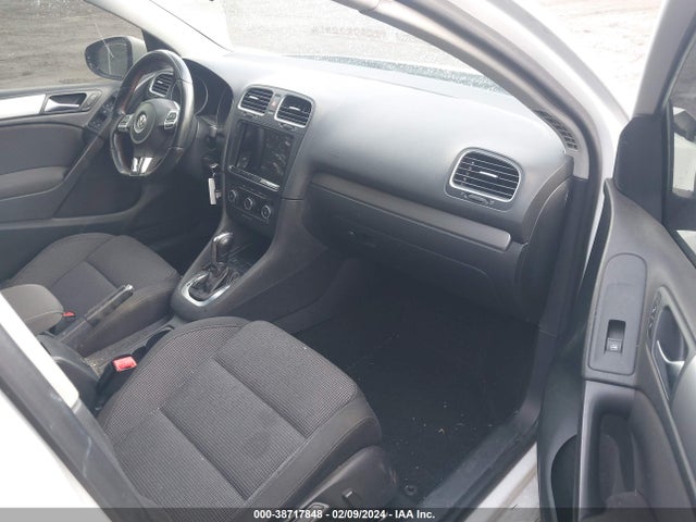 2013 VOLKSWAGEN GOLF 2.0L TDI 4-DOOR VIN: WVWDM7AJ5DW138271