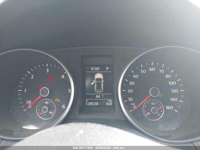 2013 VOLKSWAGEN GOLF 2.0L TDI 4-DOOR VIN: WVWDM7AJ5DW138271