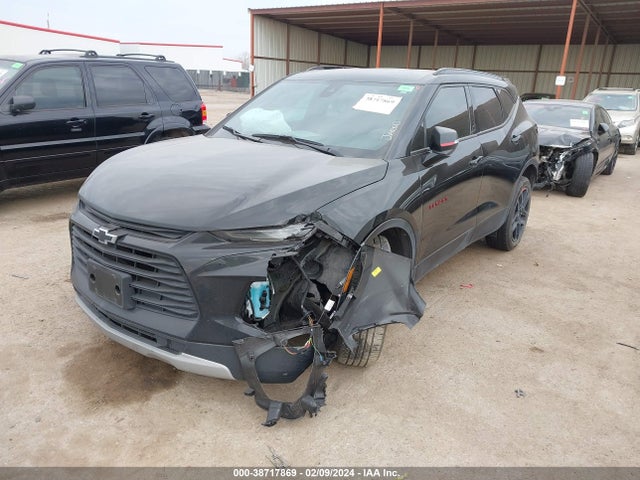 Chevrolet Blazer Fwd 2lt 2022 3GNKBCR4XNS155446 Image 2