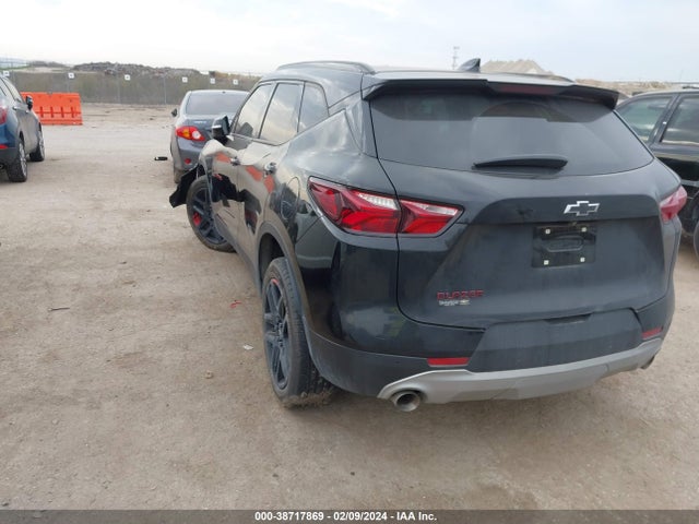 Chevrolet Blazer Fwd 2lt 2022 3GNKBCR4XNS155446 Image 3
