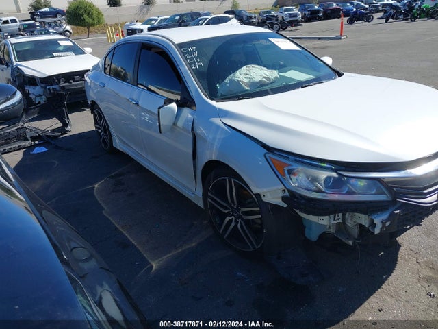 2017 HONDA ACCORD SPORT VIN: 1HGCR2F54HA129366