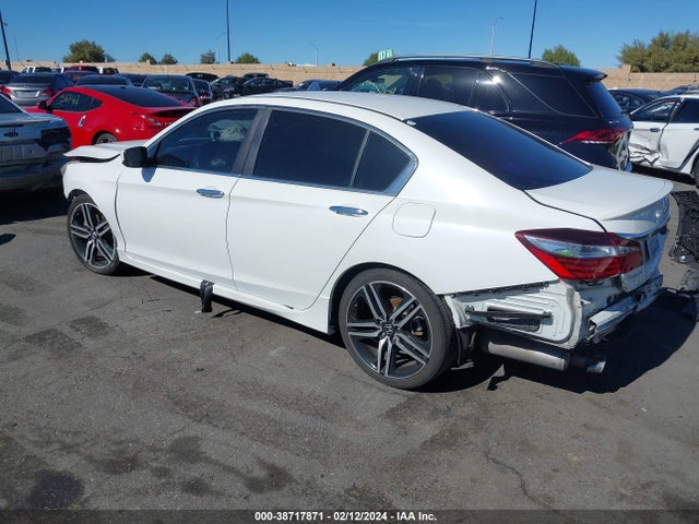 2017 HONDA ACCORD SPORT VIN: 1HGCR2F54HA129366