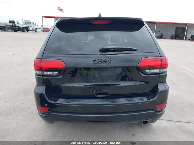 1C4RJEAG7JC392388 Jeep Grand Cherokee Altitude 4x2
