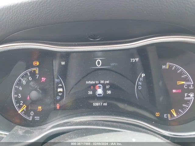 1C4RJEAG7JC392388 Jeep Grand Cherokee Altitude 4x2