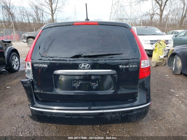 2011 HYUNDAI ELANTRA TOURING GLS VIN: KMHDB8AEXBU106483