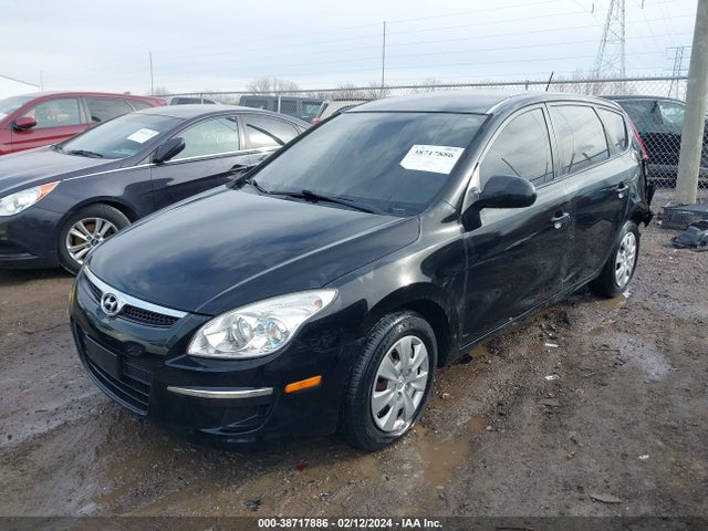 2011 HYUNDAI ELANTRA TOURING GLS VIN: KMHDB8AEXBU106483