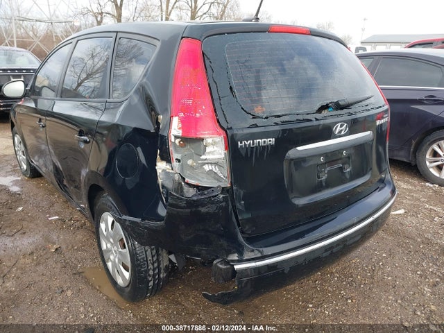 2011 HYUNDAI ELANTRA TOURING GLS VIN: KMHDB8AEXBU106483