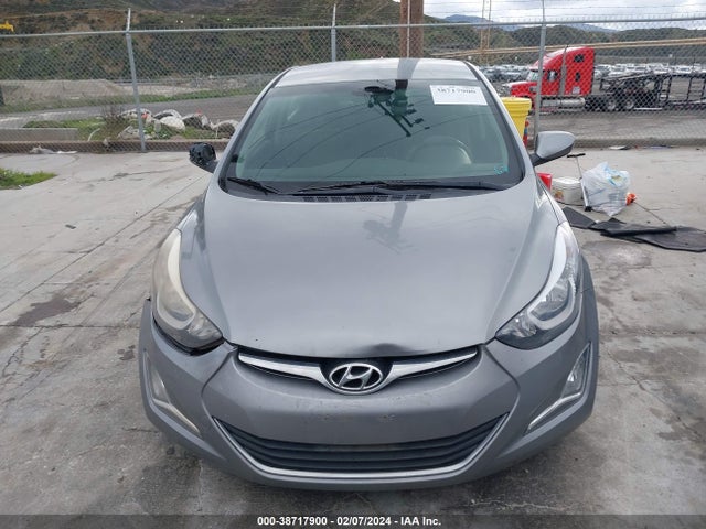 Hyundai ELANTRA SE 2015 KMHDH4AE2FU421677 Image 12
