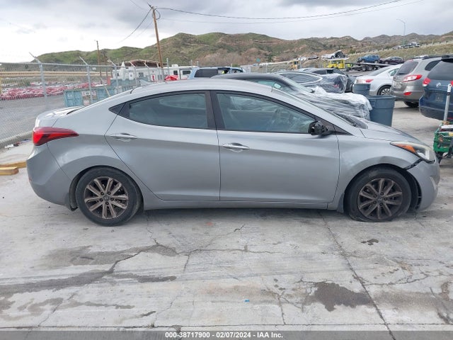 Hyundai ELANTRA SE 2015 KMHDH4AE2FU421677 Image 13