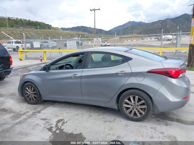 Hyundai ELANTRA SE 2015 KMHDH4AE2FU421677 Image 14