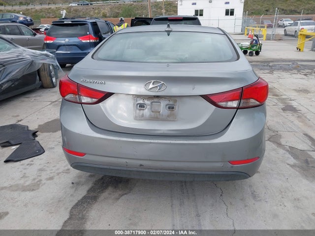Hyundai ELANTRA SE 2015 KMHDH4AE2FU421677 Image 16