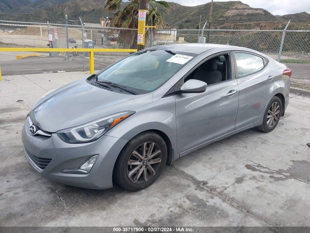 Hyundai ELANTRA SE 2015 KMHDH4AE2FU421677 Image 2