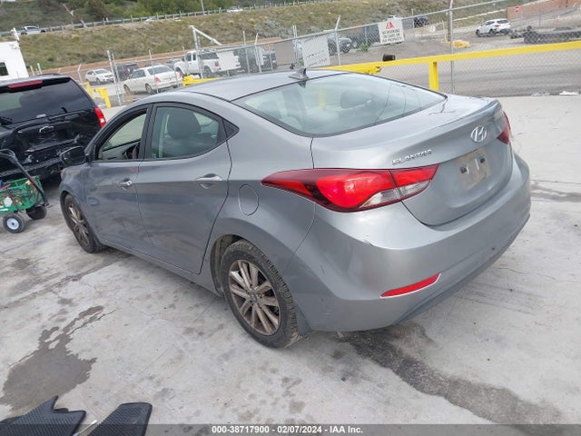 Hyundai ELANTRA SE 2015 KMHDH4AE2FU421677 Image 3