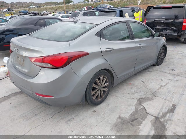 Hyundai ELANTRA SE 2015 KMHDH4AE2FU421677 Image 4