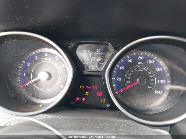 Hyundai ELANTRA SE 2015 KMHDH4AE2FU421677 Image 7