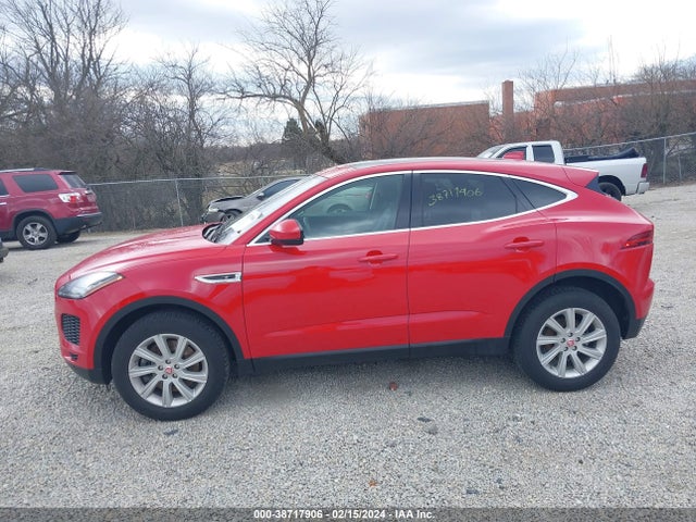SADFJ2FX4K1Z38639 Jaguar E-pace S