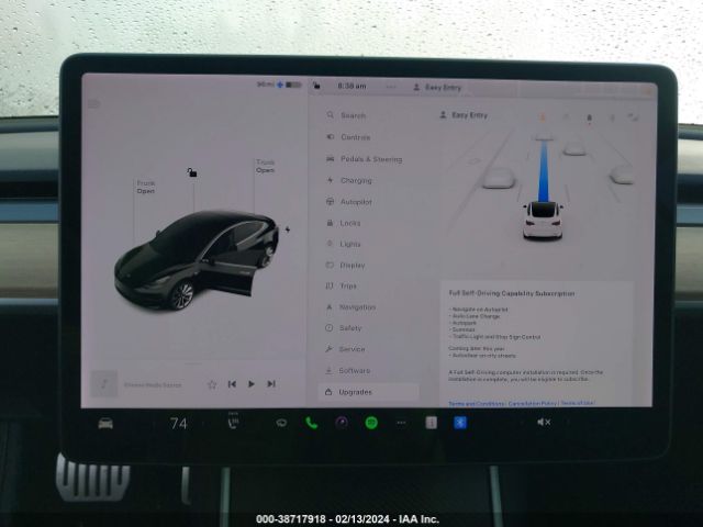 5YJ3E1EB6JF148218 Tesla Model 3 Long Range/performance