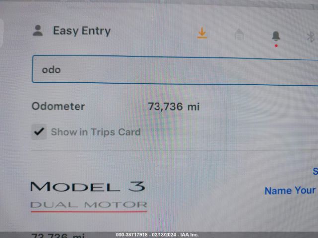 5YJ3E1EB6JF148218 Tesla Model 3 Long Range/performance