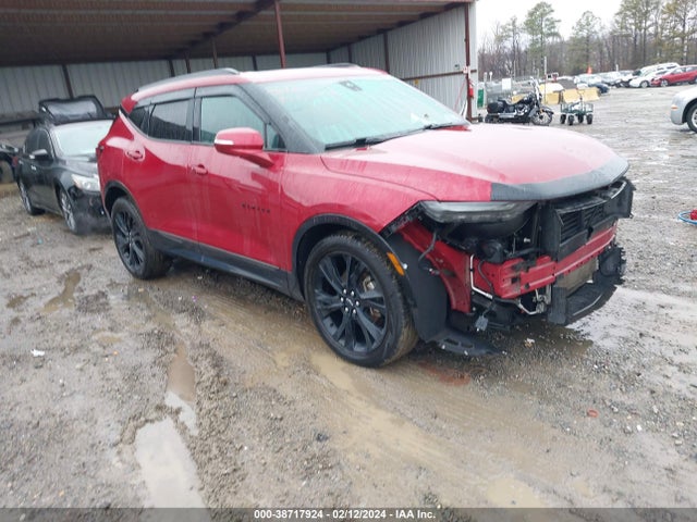 Chevrolet Blazer Awd Rs 2020 3GNKBKRS4LS570168 Image 1