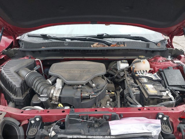 Chevrolet Blazer Awd Rs 2020 3GNKBKRS4LS570168 Image 10