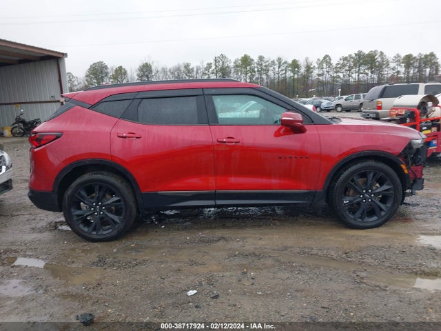 Chevrolet Blazer Awd Rs 2020 3GNKBKRS4LS570168 Image 14