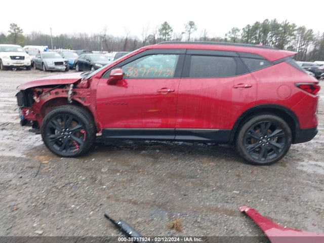Chevrolet Blazer Awd Rs 2020 3GNKBKRS4LS570168 Image 15