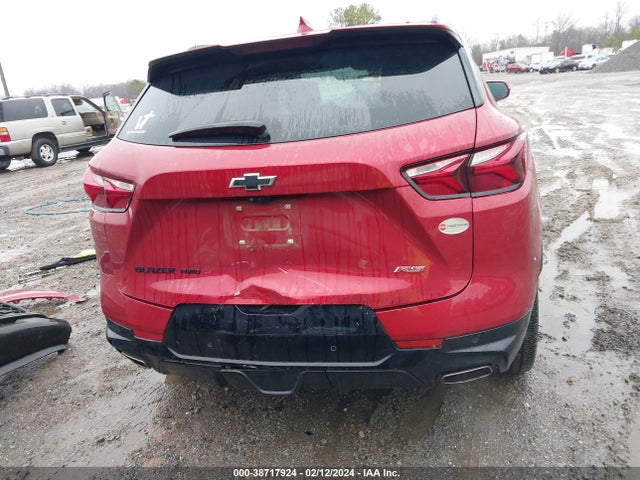 Chevrolet Blazer Awd Rs 2020 3GNKBKRS4LS570168 Image 17
