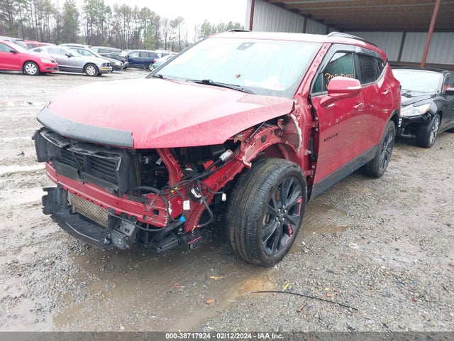 Chevrolet Blazer Awd Rs 2020 3GNKBKRS4LS570168 Image 2