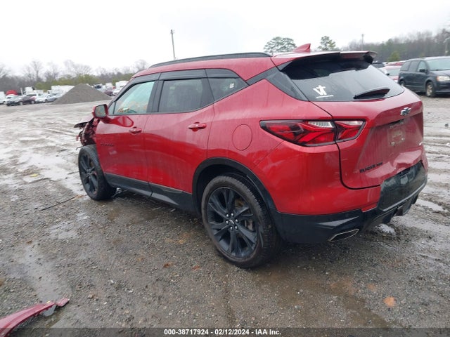 Chevrolet Blazer Awd Rs 2020 3GNKBKRS4LS570168 Image 3