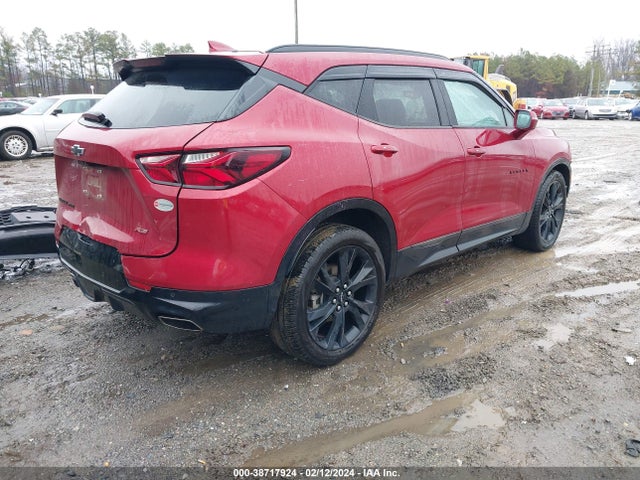 Chevrolet Blazer Awd Rs 2020 3GNKBKRS4LS570168 Image 4