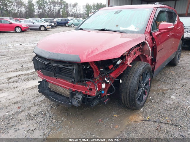 Chevrolet Blazer Awd Rs 2020 3GNKBKRS4LS570168 Image 6