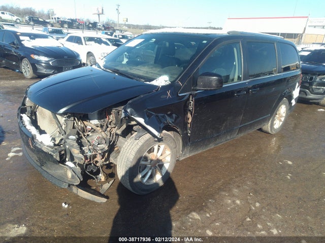 Dodge Grand Caravan Sxt 2019 2C4RDGCG3KR674696 Image 2
