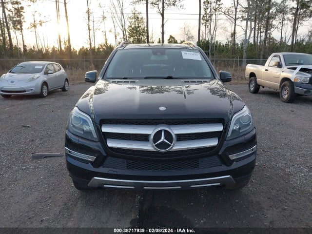 2014 MERCEDES-BENZ GL 350 BLUETEC 4MATIC VIN: 4JGDF2EE0EA381636