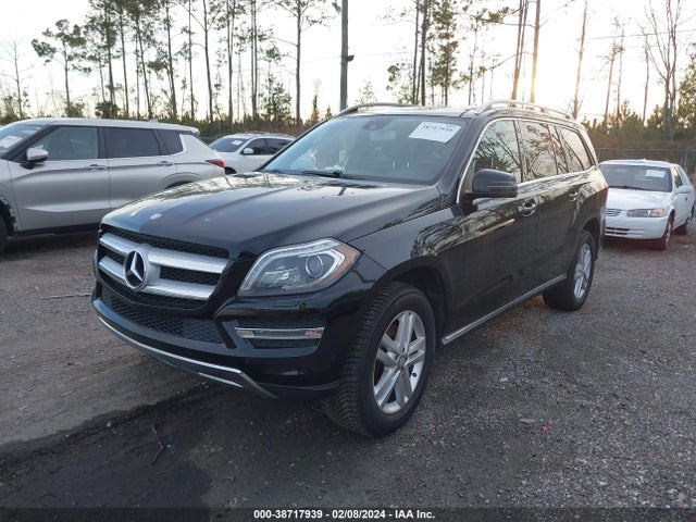 2014 MERCEDES-BENZ GL 350 BLUETEC 4MATIC VIN: 4JGDF2EE0EA381636