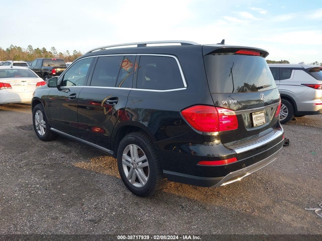 2014 MERCEDES-BENZ GL 350 BLUETEC 4MATIC VIN: 4JGDF2EE0EA381636