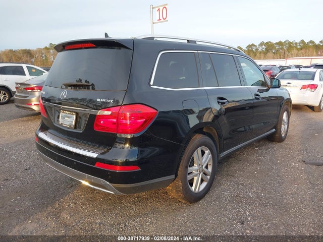 2014 MERCEDES-BENZ GL 350 BLUETEC 4MATIC VIN: 4JGDF2EE0EA381636