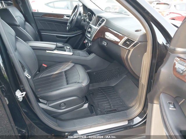 2014 MERCEDES-BENZ GL 350 BLUETEC 4MATIC VIN: 4JGDF2EE0EA381636