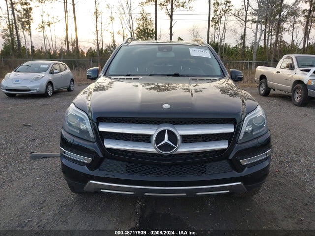 2014 MERCEDES-BENZ GL 350 BLUETEC 4MATIC VIN: 4JGDF2EE0EA381636