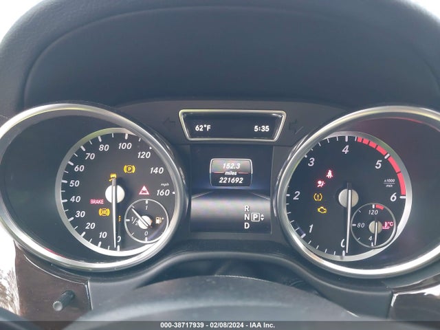 2014 MERCEDES-BENZ GL 350 BLUETEC 4MATIC VIN: 4JGDF2EE0EA381636