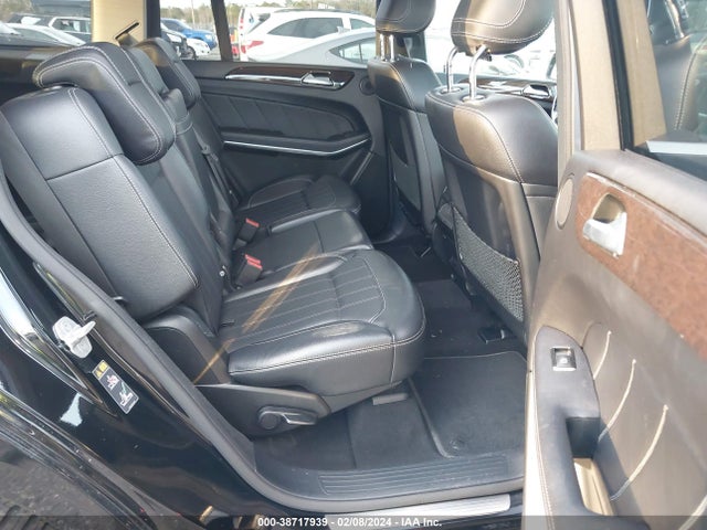 2014 MERCEDES-BENZ GL 350 BLUETEC 4MATIC VIN: 4JGDF2EE0EA381636