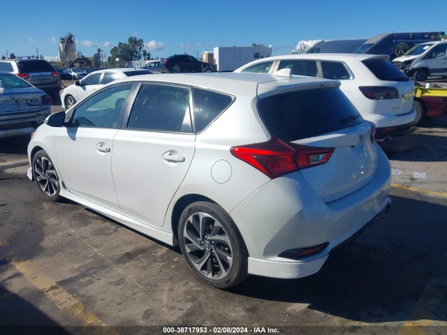 Toyota COROLLA IM 2017 JTNKARJE3HJ527276 Image 3