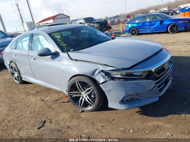 Honda Accord Touring 2022 1HGCV2F91NA009373 zdjęcie główne