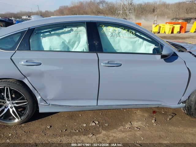 Honda Accord Touring 2022 1HGCV2F91NA009373 Image 13